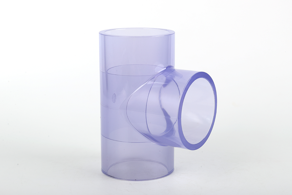 湖口透明正三通